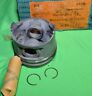 1100307217 92953610 Kolbenschmidt New Piston Rings Usa Nos