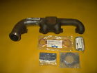 A-8433cd A 9430-u - 5251-e A-5252 Ford Model Exhaust Manifold With Clamp Gaskets Sleeve