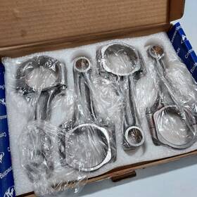 98-1053-b Aa Pistons Forged Vw Type 1 Bug Ghia Thing New Connecting Rods 13-1600cc