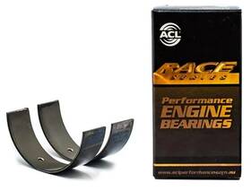 Acl Bearing 8b743hd-01 Race Connecting Rod Set Ford V8 255-289-302
