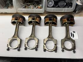 13210-rbb-000 Acura 04-08 Tsx K24a2 Piston And Rods Rbb
