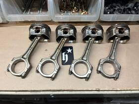 13210-rwc-a01 Acura 07-12 Rdx K23a1 Turbo Piston And Rod Set