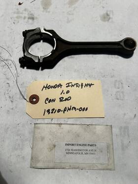 13210-prb-a01 Acura Bp733 Connecting Rod Used Fits Rsx Inch S 1998cc Dohc K20a2 2002-04