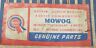 Aec1016 Mowog Austin Healey Nos Piston Set Std