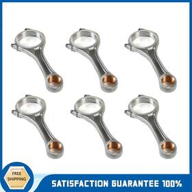Aftermarket Products 401ae 3.0tdi 6pcs Connecting Rods Fit For Vw Touareg Phaeton Audi A4 Q7 A6 Casa Casb