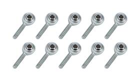 All58004-10 Allstar Performance - Rod End Rh 1/4 Male Steel 10pk