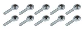 All58016-10 Allstar Performance - Rod End Lh 3/8 Male Steel 10pk