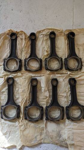 3197047 Amc 401 Factory Forged Connecting Rods Complete Set