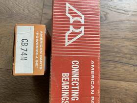 Cb-74m American Parts Cb 74m Connecting Rid Bearings