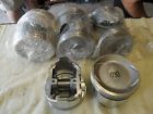 401-v8 Amx 1971-78 .30 Pins Wrist - Javelin "dia Dished Amc Pistons 1