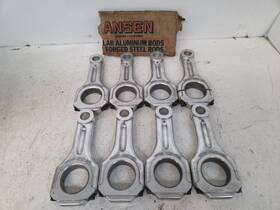 30059 Ansen Vintage Nos Aluminum Connecting Rods Set Sbc Small Block Chevy V8 5.700