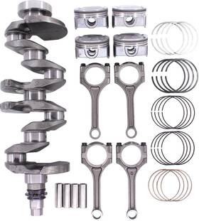 23110-2b61a Applianpar Crankshaft Connecting Rod Piston Pin Bearings Kit For Hyundai Accent