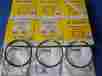 275334 Aq165 Goetze Volvo Penta Aq170 164 Original Equipment Piston Ring Set 69-76 021-1436-std