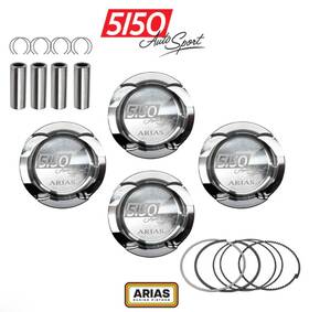 Ari-fps-s14-94-11 Arias Bmw S14 Piston Set By