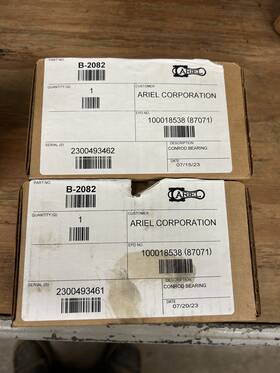 B-2082 Ariel Qty 2 Sleeve Bearing Half Shell Connecting Rod