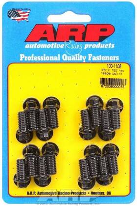 100-1108 Arp Header Bolt Kit - For 6pt. 3/8 X .750 Uhl 16