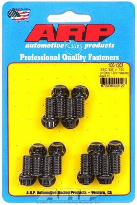 100-1203 Arp Header Bolt Kit - 12pt. 3/8 X .750 Uhl 12