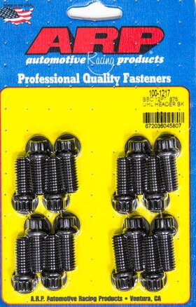 100-1217 Arp Header Bolt Kit - Fits 12pt. 3/8 X .850 Uhl 16