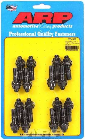 100-1403 Arp Header Stud Kit - Fits 12pt. 3/8 X 1.670 Oal 16