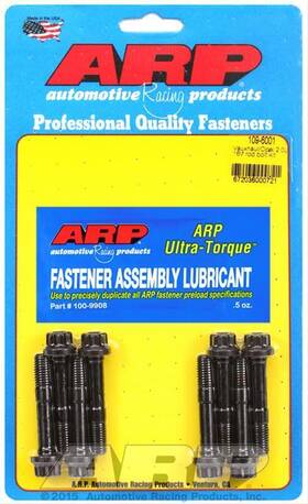 109-6001 Arp Hp Series Rod Bolt Kit Set Of 4 Black For Opel/vauxhall 2.0l