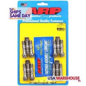 123-60001 Arp 123-6001 Set Of 12 Fits Buick Rod Bolt Kit 90 Deg. 1.500 Uhl Chromoly Perfo