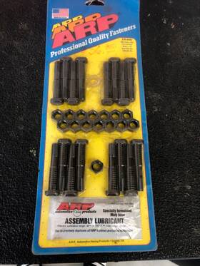 135-6401 Arp Bbc 7/16 Inch Rod Bolt Kit