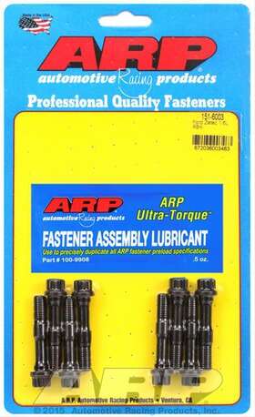 151-6003 Arp Hp Series Connecting Rod Bolt Kit Set Of 8 For Ford Zetec 1.6l