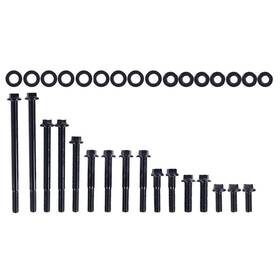 154-3204 Arp Water Pump/timing Cover Bolt Kit Hex Head Black Chromoly For Iron Pump 28