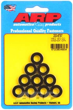 200-8797 Arp For M9 Id .670 Od Chamfer Black Washers