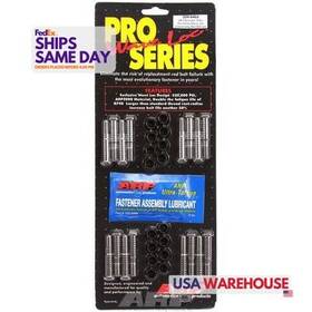 234-600403 Arp 234-6403 Set Of 16 Fits Sbc Rod Bolt Kit 305/307/350 Chromoly Natural Perfo