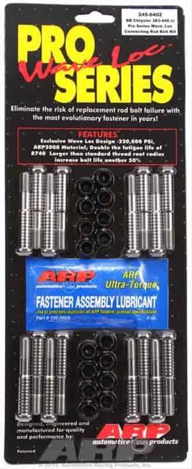 245-6402 Arp Rod Bolt Kit
