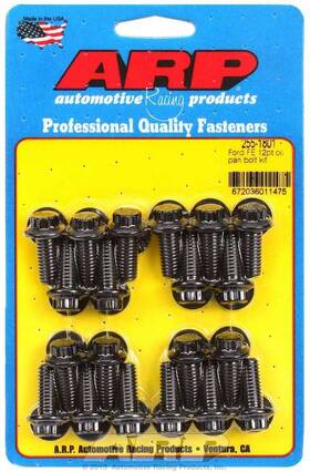 255-1801 Arp Oil Pan Bolt Kit For Ford Fe-series With 12 Point Head Chromoly