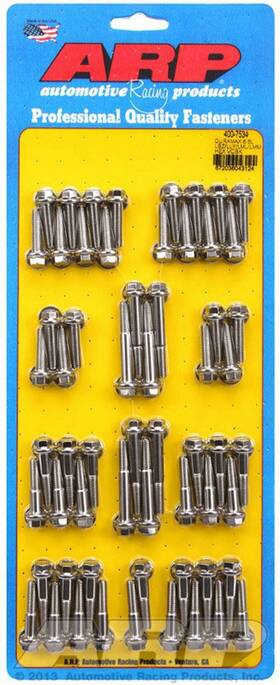 400-7534 Arp - Valve Cover Bolt Kit 6pt Gm Duramax 6.6l 400-7534 Arp - Valve Cover Bolt Kit 6pt Gm Duramax 6.6l