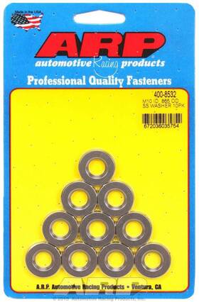 400-8532 Arp - 10mm Id Ss Washers 10pk .865 Od