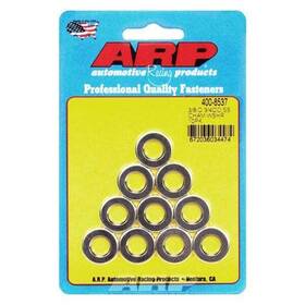 400-8537 Arp - 3/8 Inch X 0.750 Sae Stainless Steel Chamfer Washers 10 Pieces
