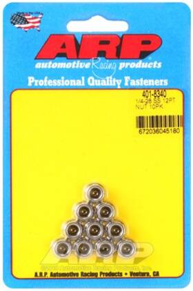 401-8340 Arp For 1/4-20 Ss 12pt Nut Kit