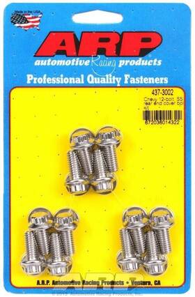 437-3002 Arp For S/s Rear End Cover Bolt Kit - 12-bolt Chevy