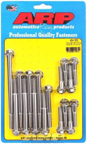 454-1502 Arp For Sbf S/s T/c And With P Bolt Kit 6pt