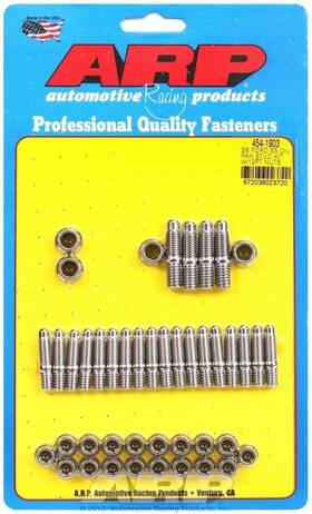 454-1903 Arp Sbf S/s Oil Pan Stud Kit 12pt