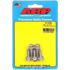 611-0750 Arp - S/s Bolt Kit 12pt. 5 1/4-20 X .750