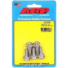 612-0750 Arp - S/s Bolt Kit 12pt. 5 5/16-18 X .750