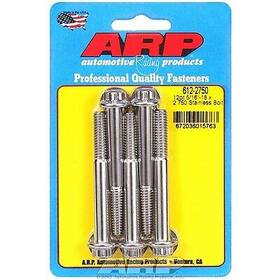 612-2750 Arp - S/s Bolt Kit 12pt. 5 5/16-18 X 2.750
