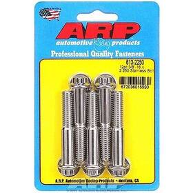 613-2250 Arp - S/s Bolt Kit 12pt. 5 3/8-16 X 2.250