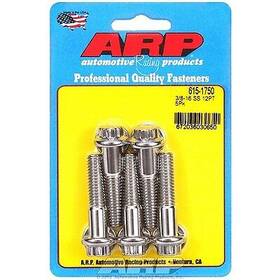 615-1750 Arp - S/s Bolt Kit 12pt. 5 3/8-16 X 1.750