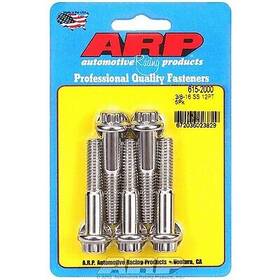 615-2000 Arp - S/s Bolt Kit 12pt. 5 3/8-16 X 2.000