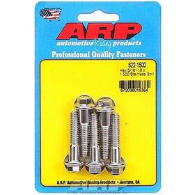 622-1500 Arp - S/s Bolt Kit 6pt. 5 5/16-18 X 1.500