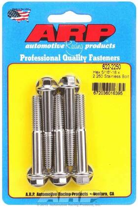 622-2250 Arp For S/s Bolt Kit - 6pt. 5 5/16-18 X 2.250