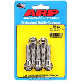 623-1500 Arp - S/s Bolt Kit 6pt. 5 3/8-16 X 1.500