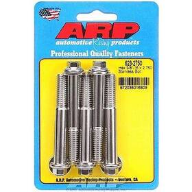 623-2750 Arp - S/s Bolt Kit 6pt. 5 3/8-16 X 2.750