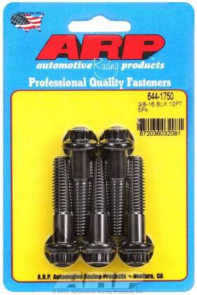 644-1750 Arp - Bolt Kit 12pt 5pk 3/8-16 X 1.750